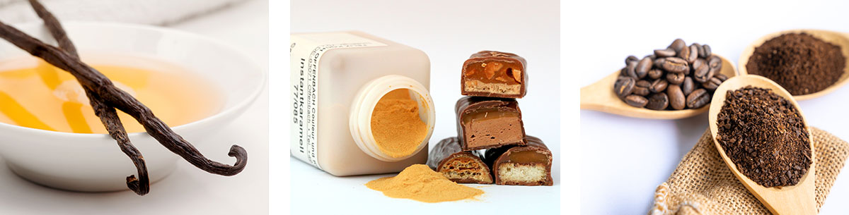 Hoogwaardige, smaakvolle ingrediënten