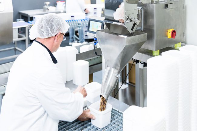 kwaliteitsstandaard voedingsmiddelenindustrie