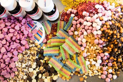 zoetwaren ingredienten