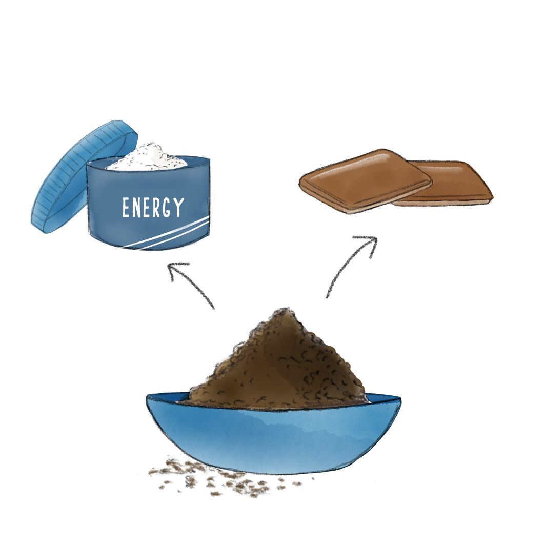 Deutsche Extrakt Kaffee Gesproeidroogde koffie