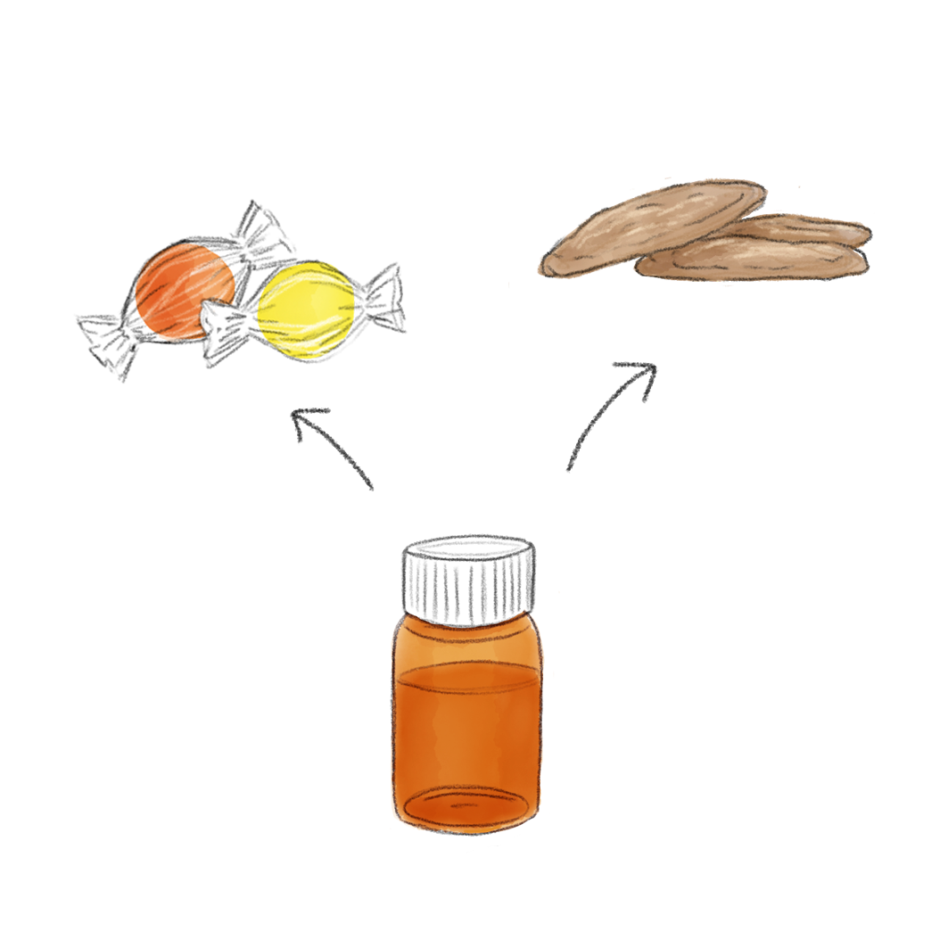 aroMade Zoete aroma's